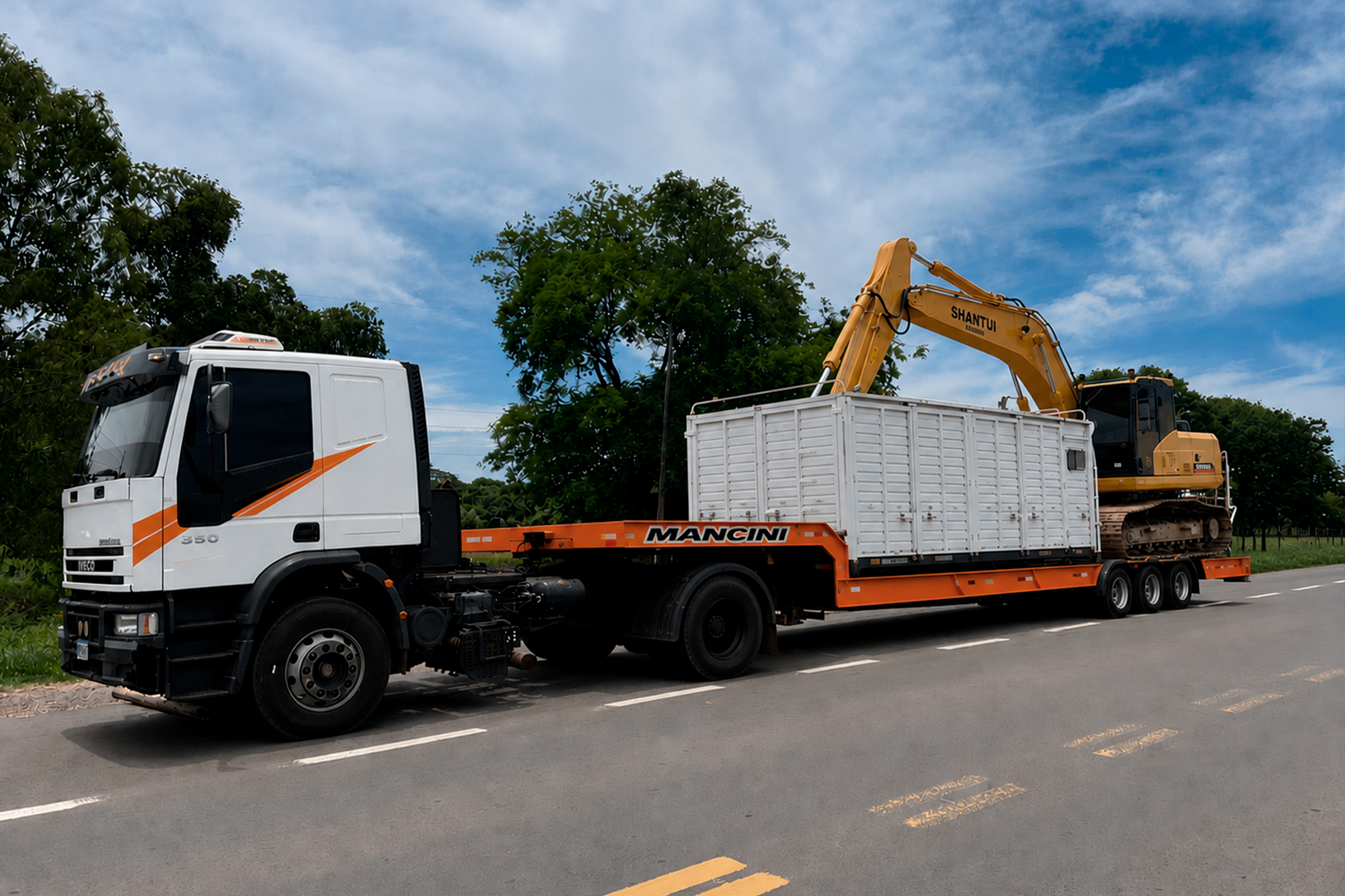 Transporte de cargas especiales
